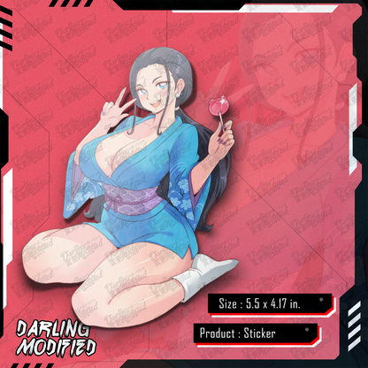 Kimono Nami & Robin (Vi) - Stickers