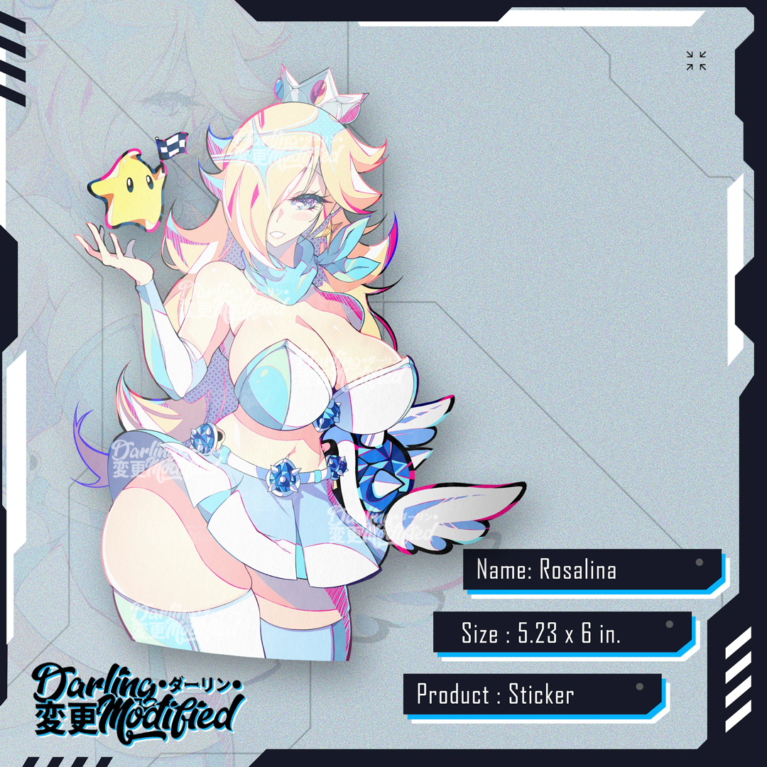 Mario Princess’s - Stickers