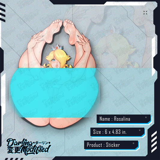 Flexible Rosalina - Sticker