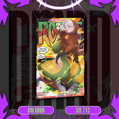 Marvel Modified (Y) - Vinyl Banners (Pre-Order)