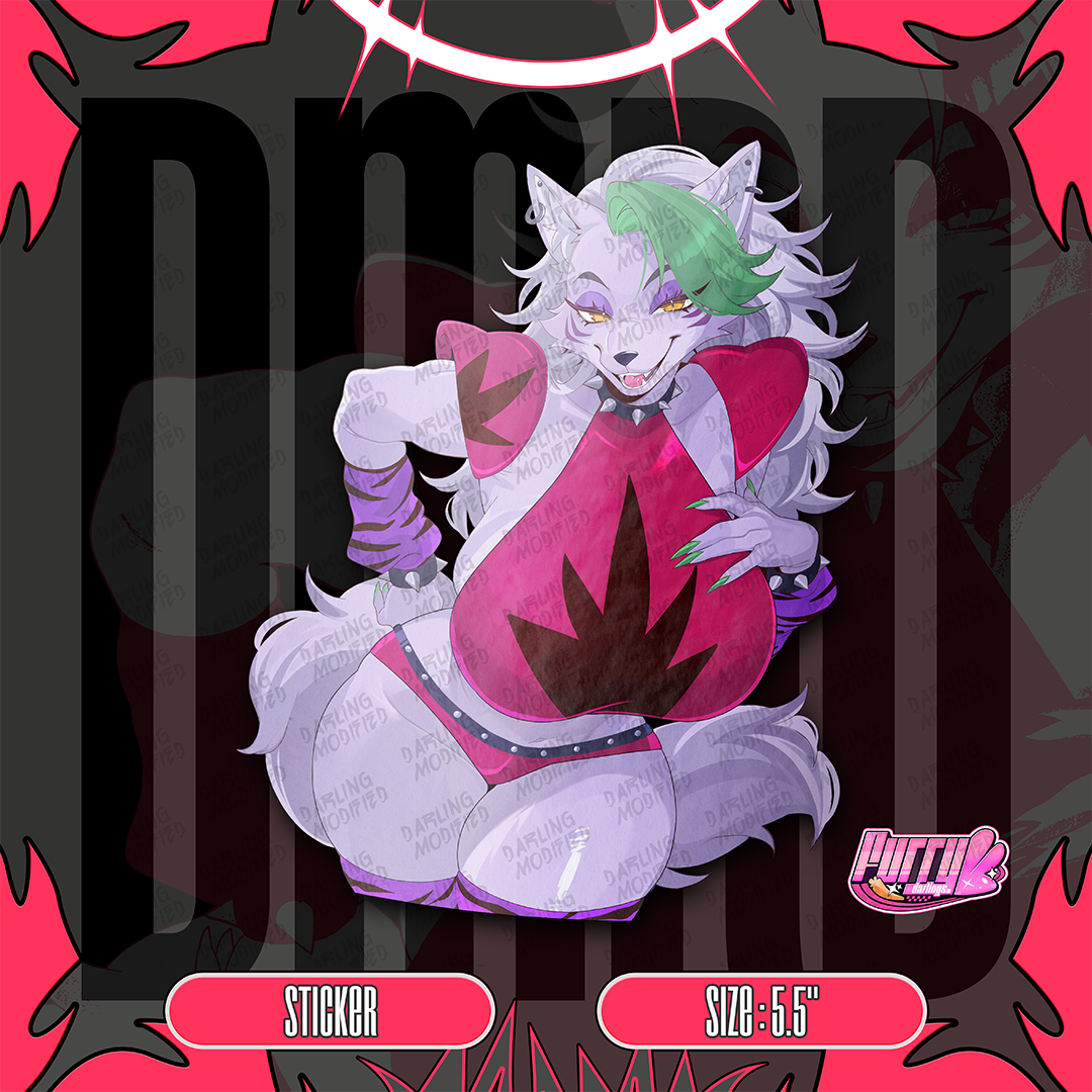 Modified Pizzeria (Y) - Stickers (Pre-Order)