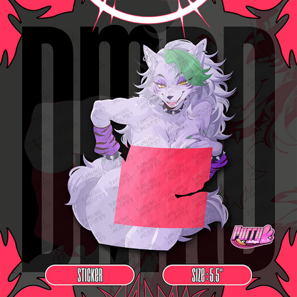 Modified Pizzeria (Y) - Stickers (Pre-Order)