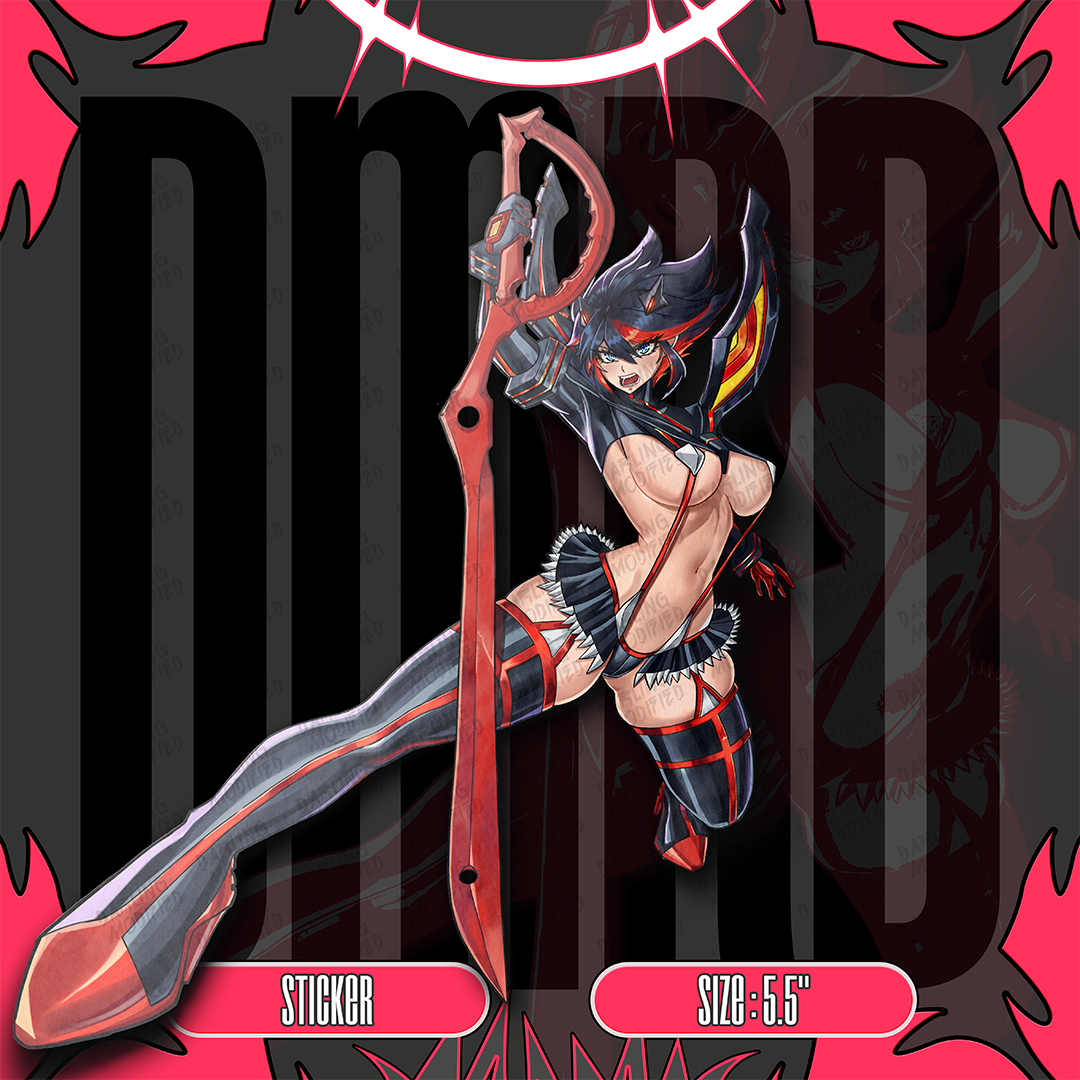 Kill La Kill (Y) - Stickers (Pre-Order)