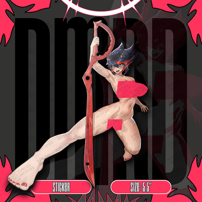 Kill La Kill (Y) - Stickers (Pre-Order)