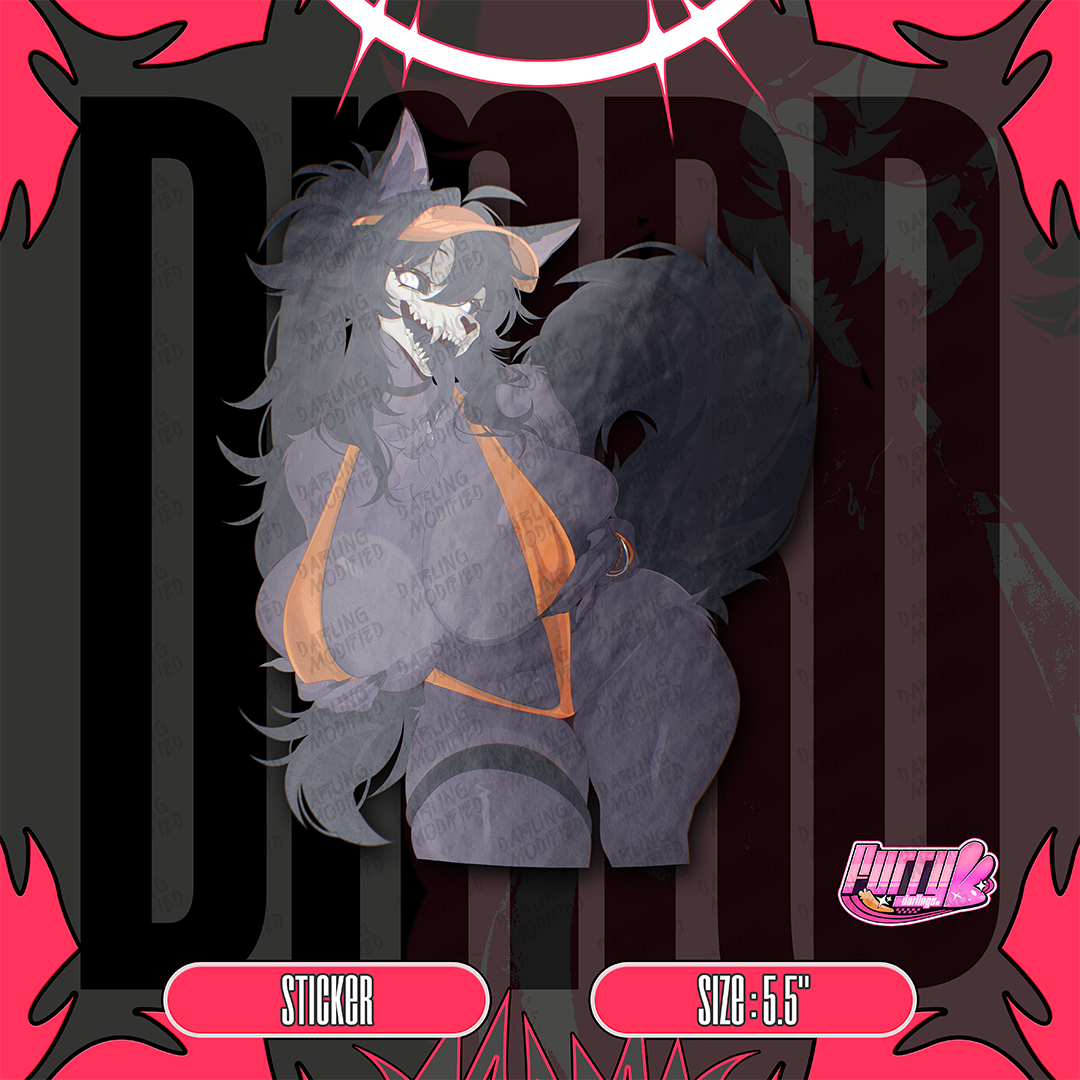 Modified SCP Mal0 (Y) - Stickers (Pre-Order)