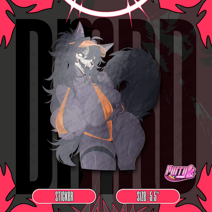Modified SCP Mal0 (Y) - Stickers (Pre-Order)