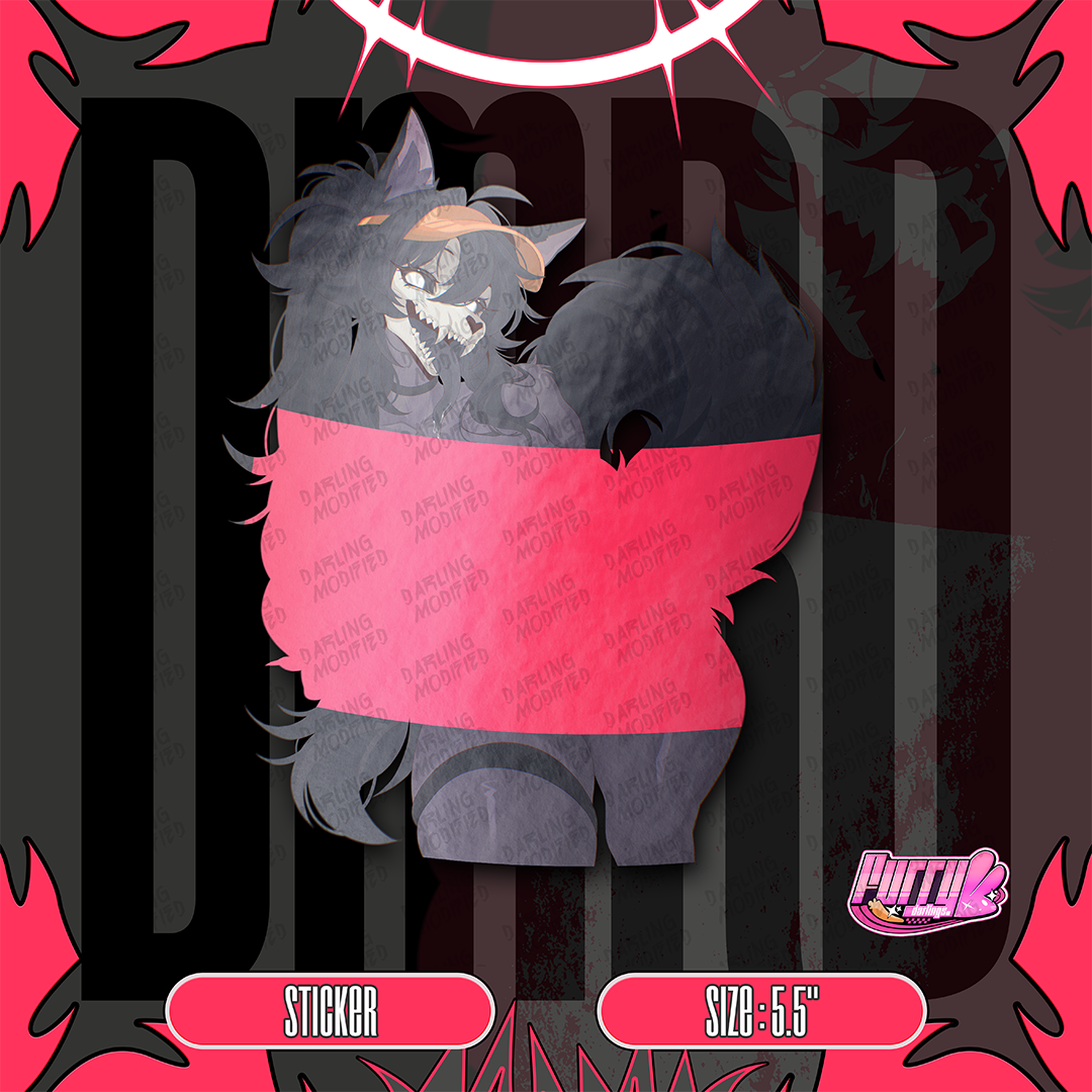 Modified SCP Mal0 (Y) - Stickers (Pre-Order)