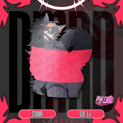 Modified SCP Mal0 (Y) - Stickers (Pre-Order)
