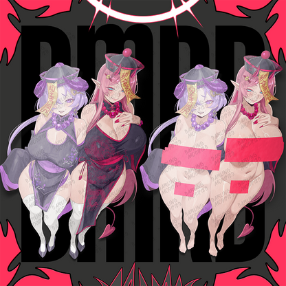 Violetta X Alicia OC (Y) - Stickers (Pre-Order)