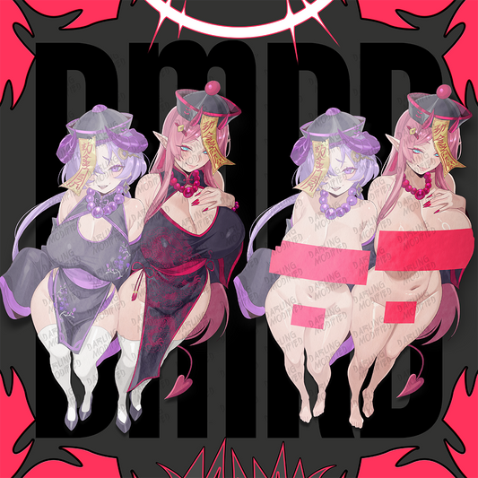 Violetta X Alicia OC (Y) - Stickers (Pre-Order)