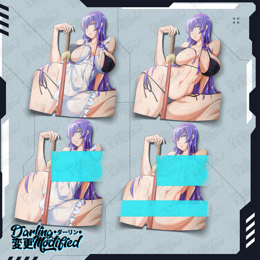 Saeko - Sticker