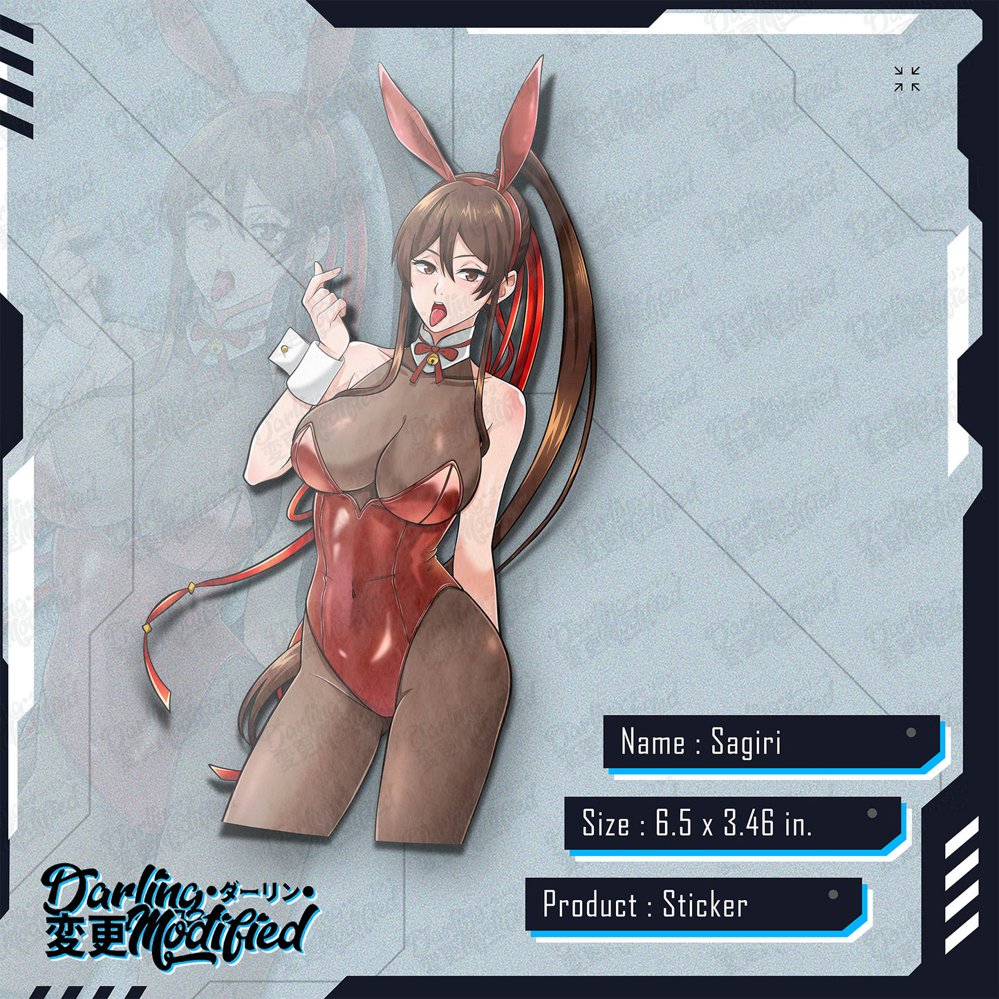 Hell's Bunnys - Stickers