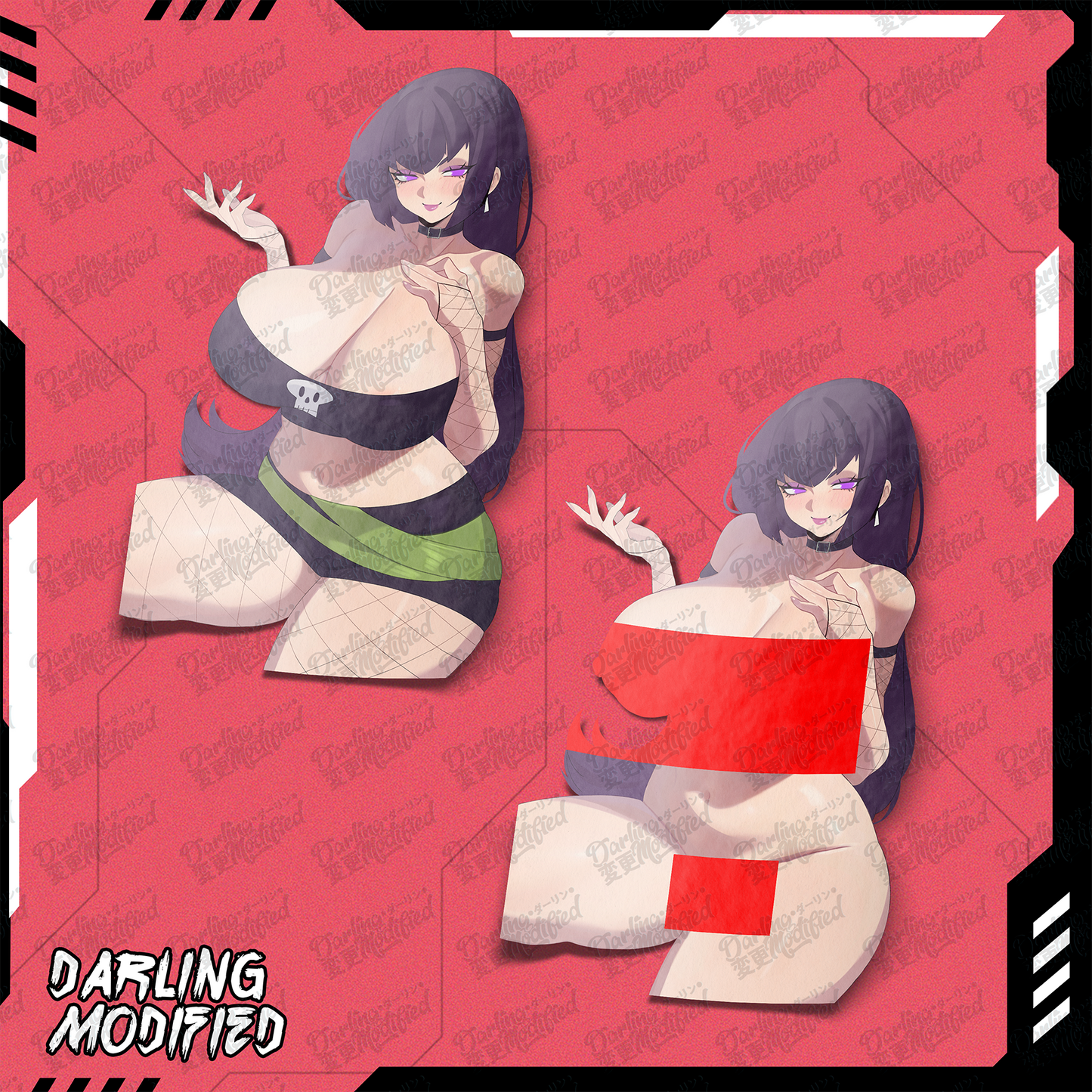Phantom Babes (Y) - Stickers