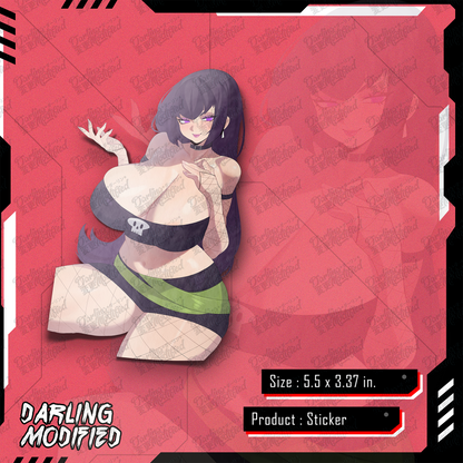 Phantom Babes (Y) - Stickers