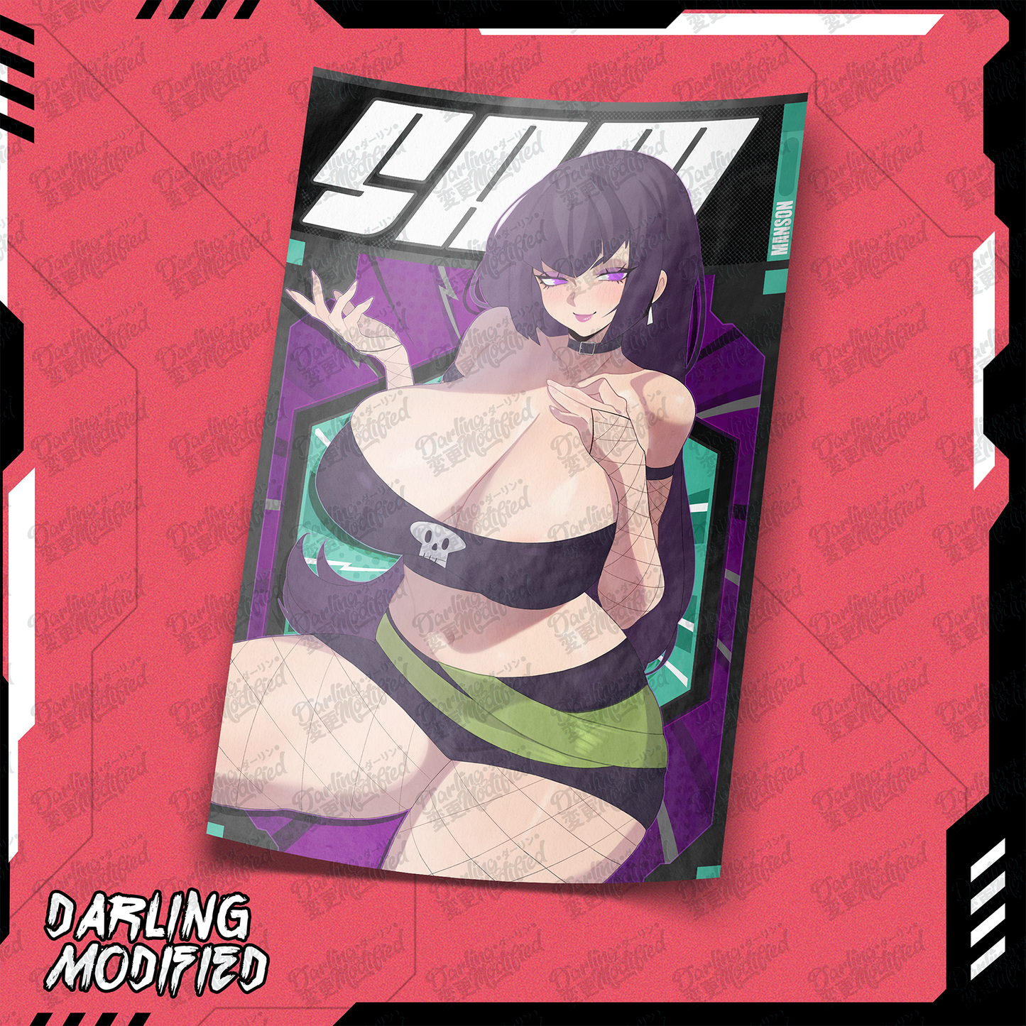 Phantom Babes (Y) - Posters