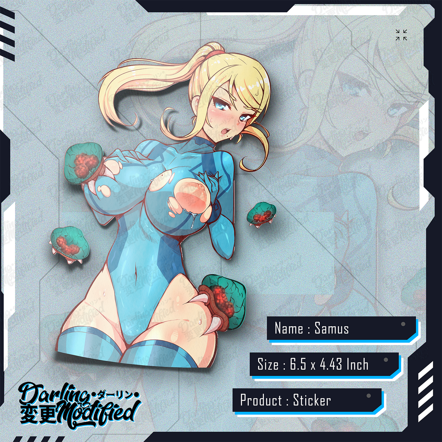 Battle Samus - Sticker