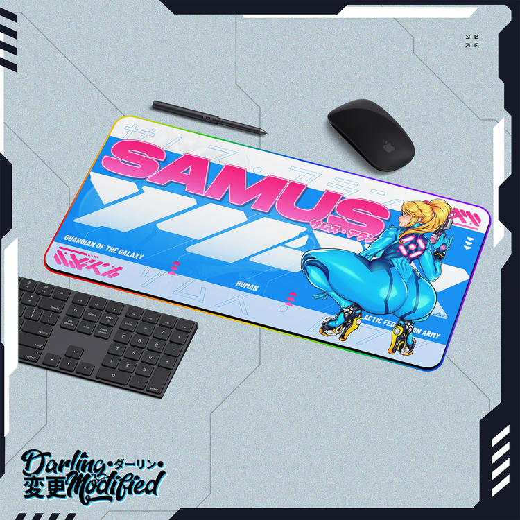 Samus - Mouse Pad (Pre Order)