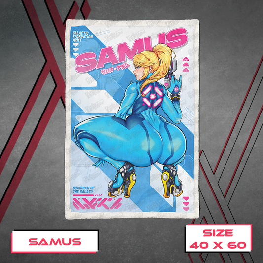 Samus - Blanket (Pre Order)