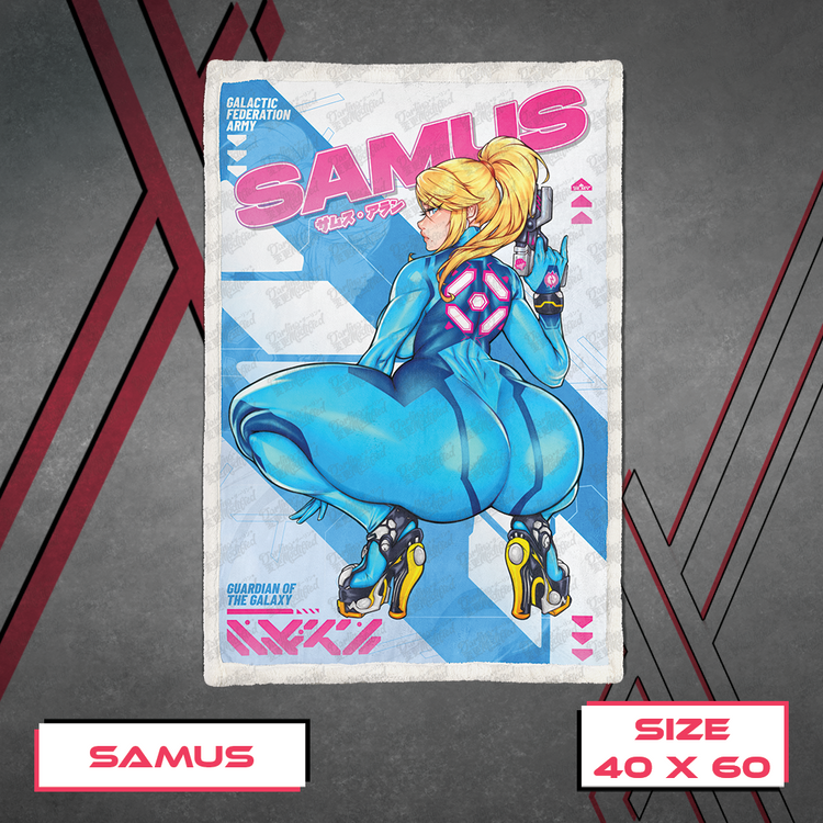 Samus - Blanket (Pre Order)
