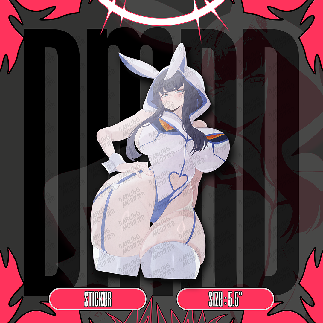 The Bunny Squad (Y) - Stickers