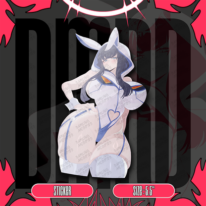 The Bunny Squad (Y) - Stickers