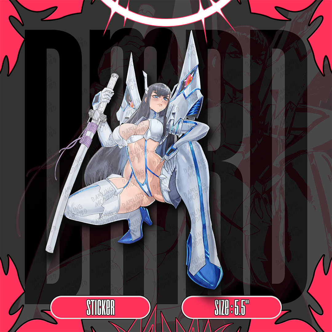 Kill La Kill (Y) - Stickers (Pre-Order)