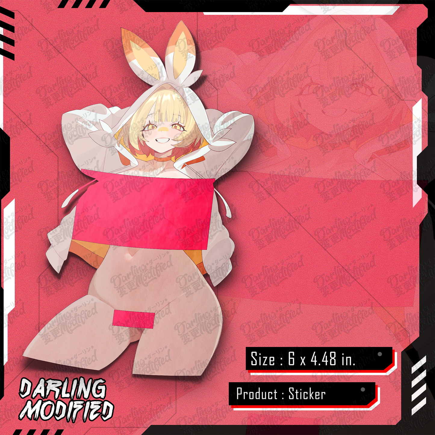 Poke Waifus Bundle (DM) - Stickers