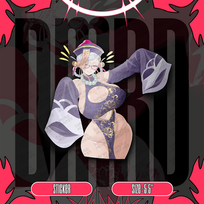 Lunar Stars (Y) - Stickers (Pre-Order)