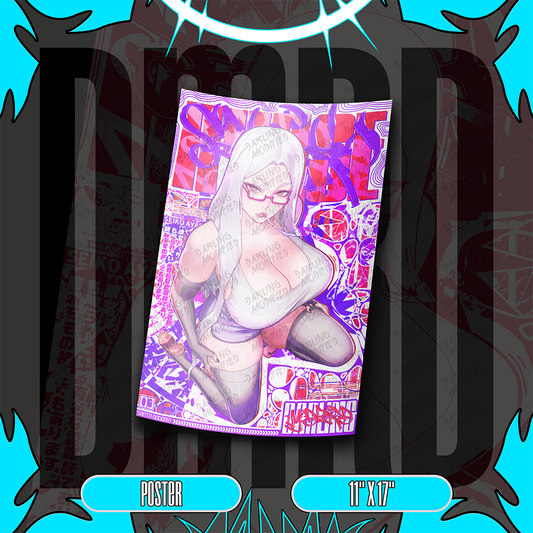 Seiko Melons (Y) - Poster (Pre-Order)