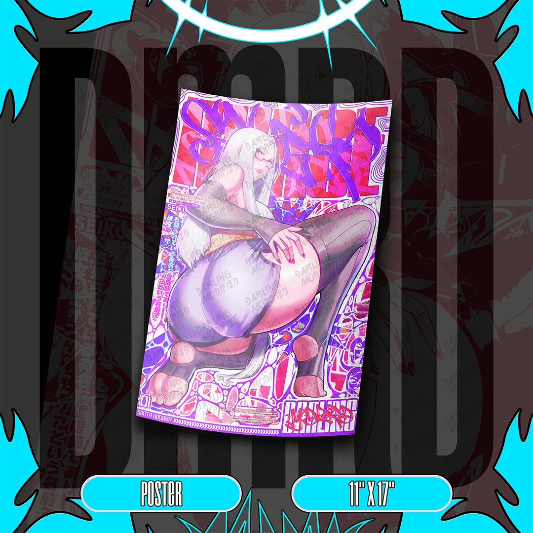 Seiko Peaches (Y) - Poster (Pre-Order)