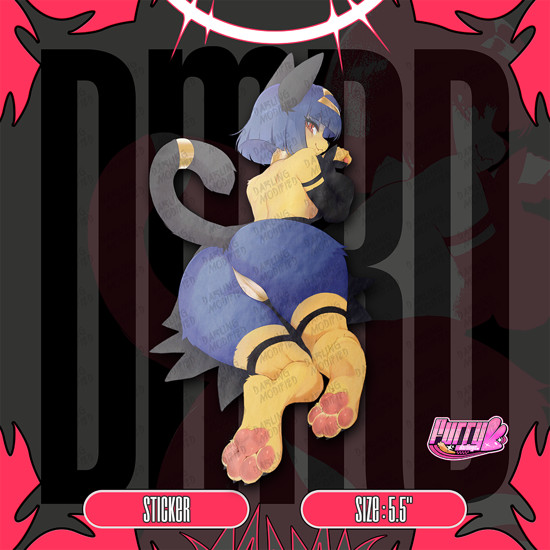 Modified Pals (Y) - Stickers (Pre-Order)