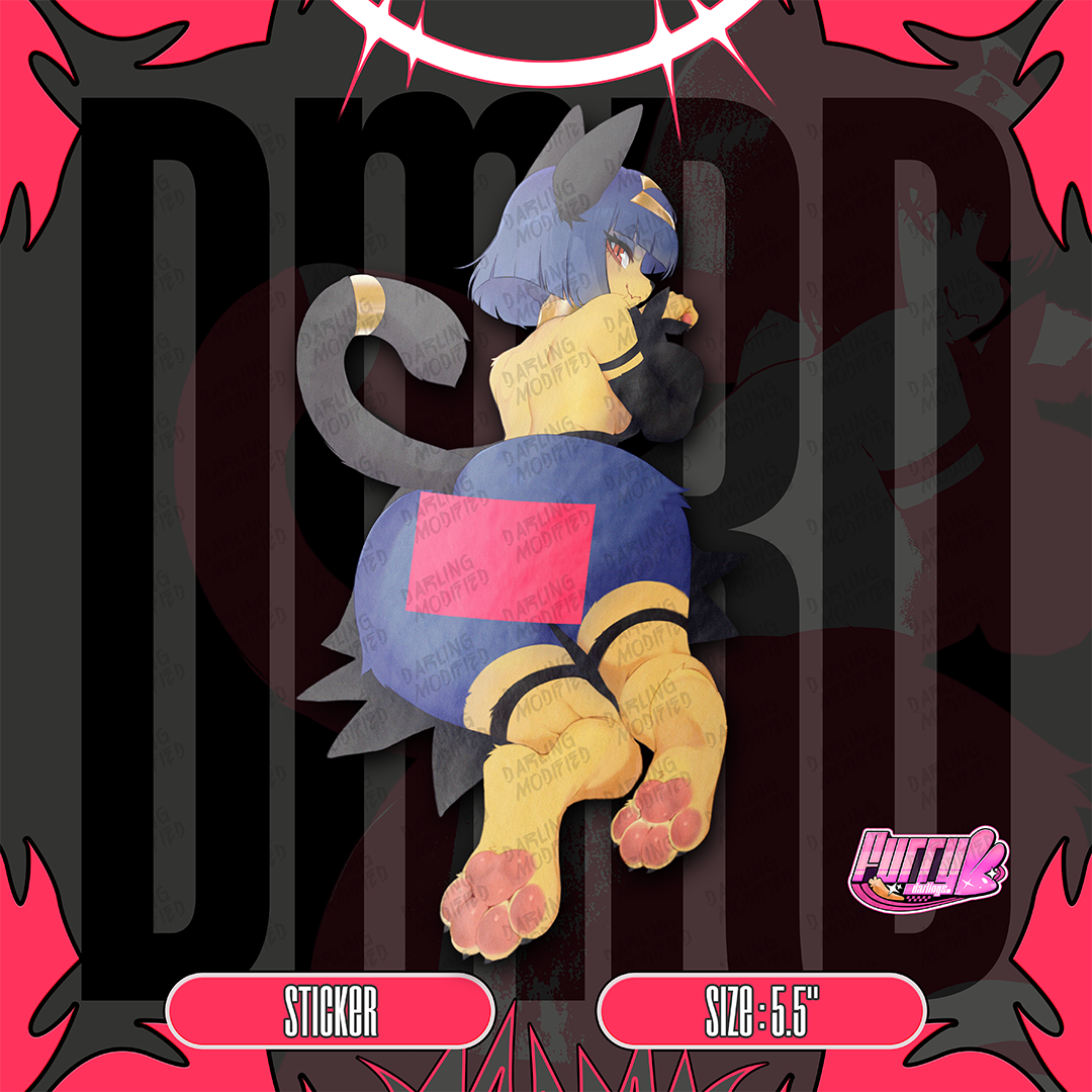 Modified Pals (Y) - Stickers (Pre-Order)