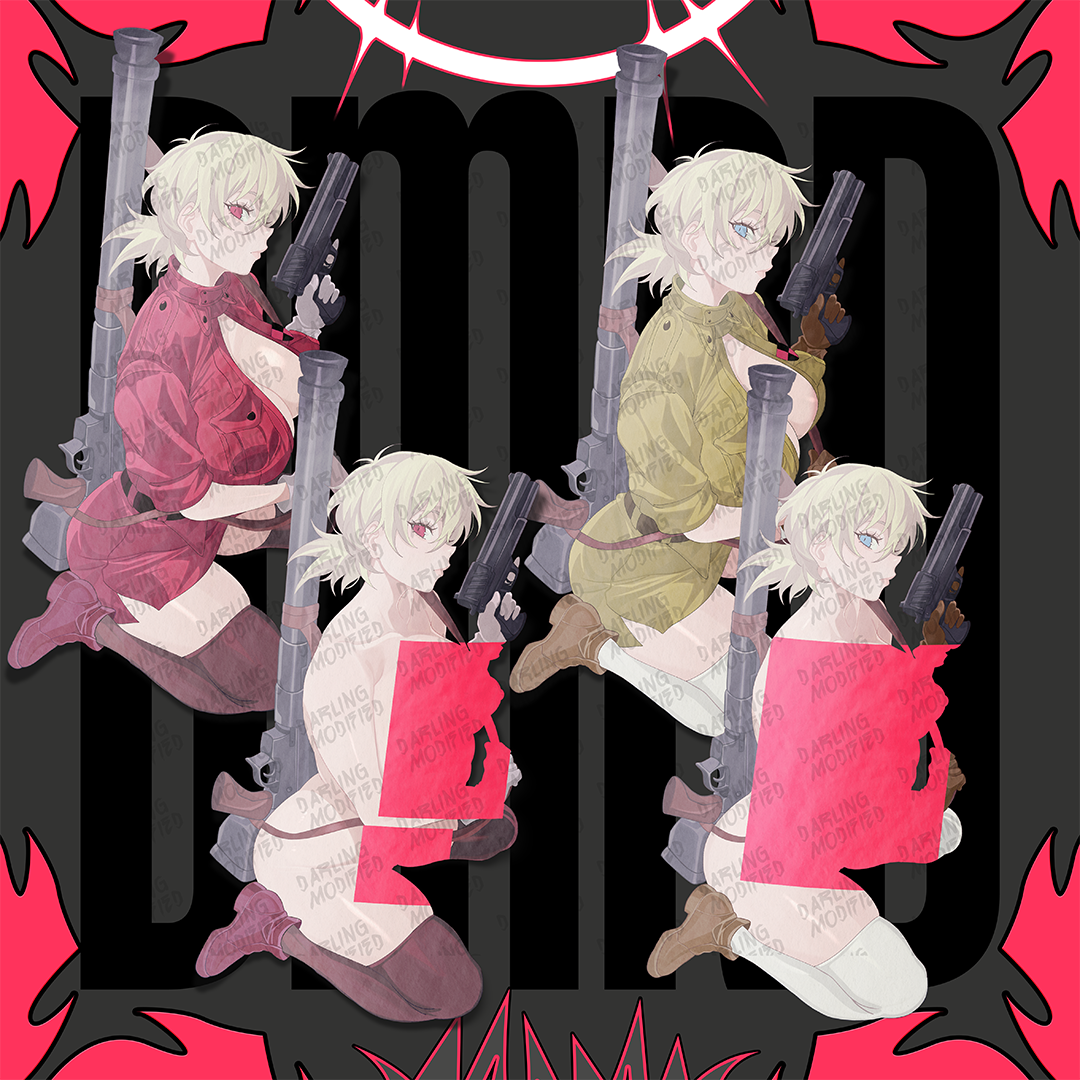 Thirsty Seras (Y) - Stickers (Pre-Order)