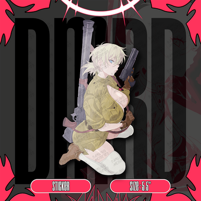 Thirsty Seras (Y) - Stickers (Pre-Order)