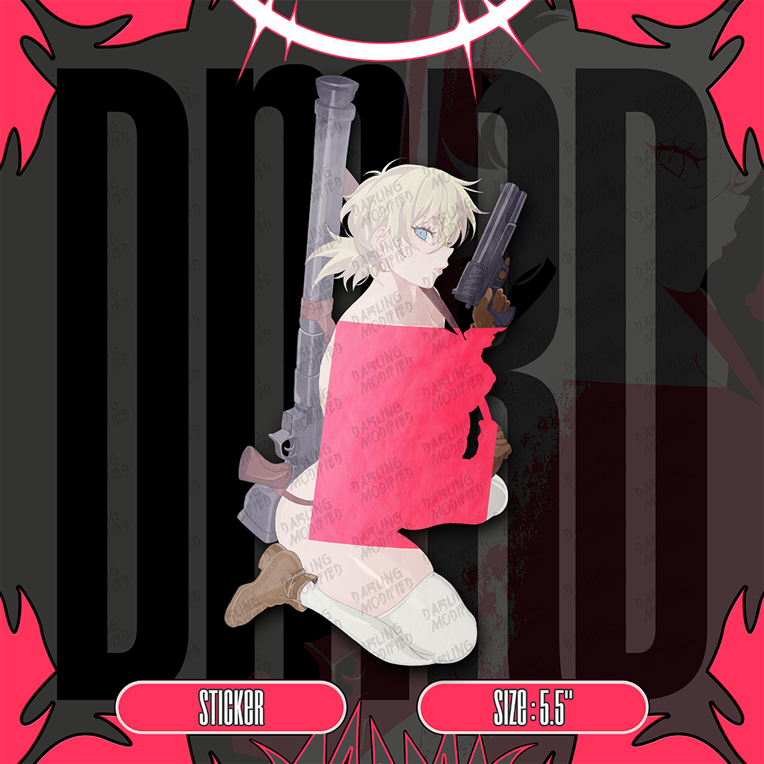 Thirsty Seras (Y) - Stickers (Pre-Order)