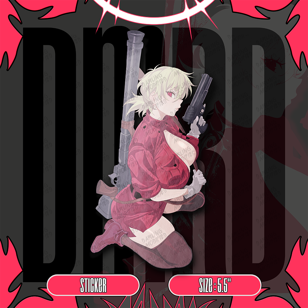 Thirsty Seras (Y) - Stickers (Pre-Order)