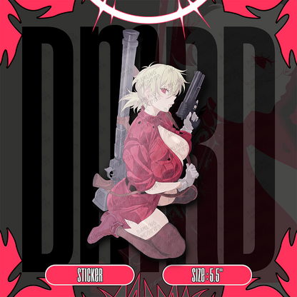 Thirsty Seras (Y) - Stickers (Pre-Order)