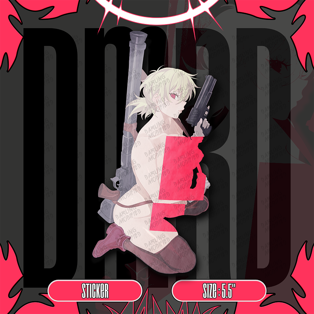 Thirsty Seras (Y) - Stickers (Pre-Order)