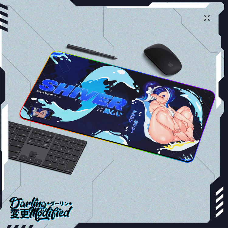 Shiver - Mouse Pad (Pre Order)