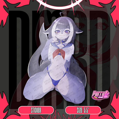 Modified Shylily (Y) - Stickers (Pre-Order)