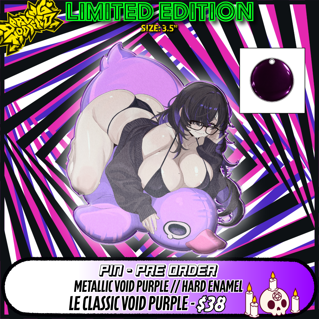 Sinful Label (Y) - Pins - Limited Edition (Pre-Order)