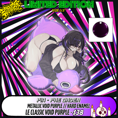 Sinful Label (Y) - Pins - Limited Edition (Pre-Order)