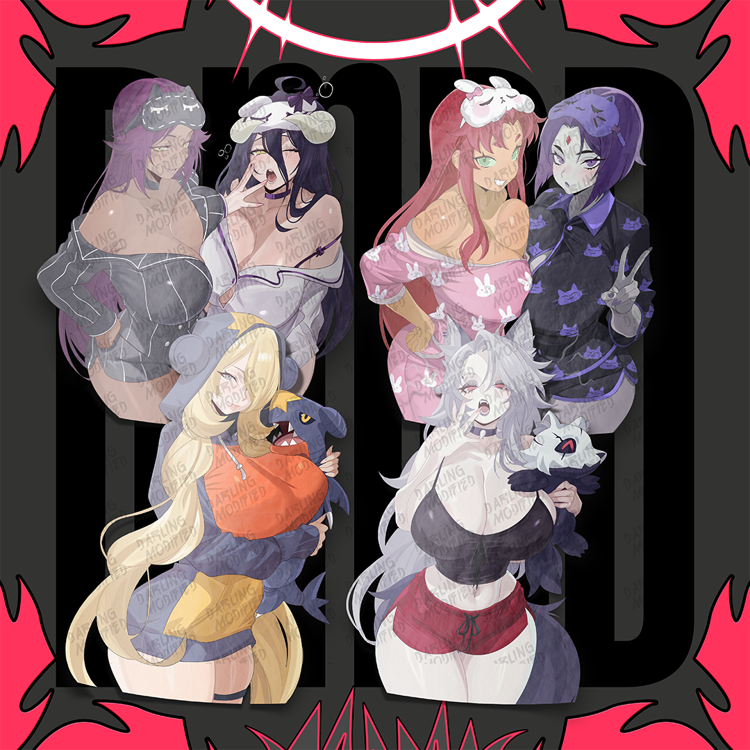 The Slumber Babes (Y) - Stickers