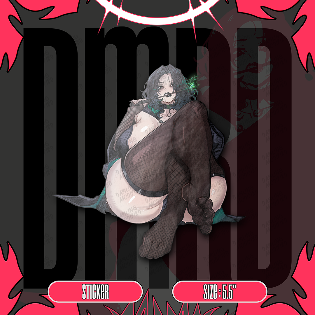 Potter Modified (Y) - Stickers (Pre-Order)