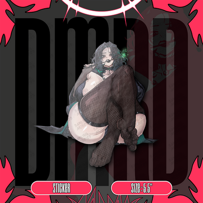 Potter Modified (Y) - Stickers (Pre-Order)
