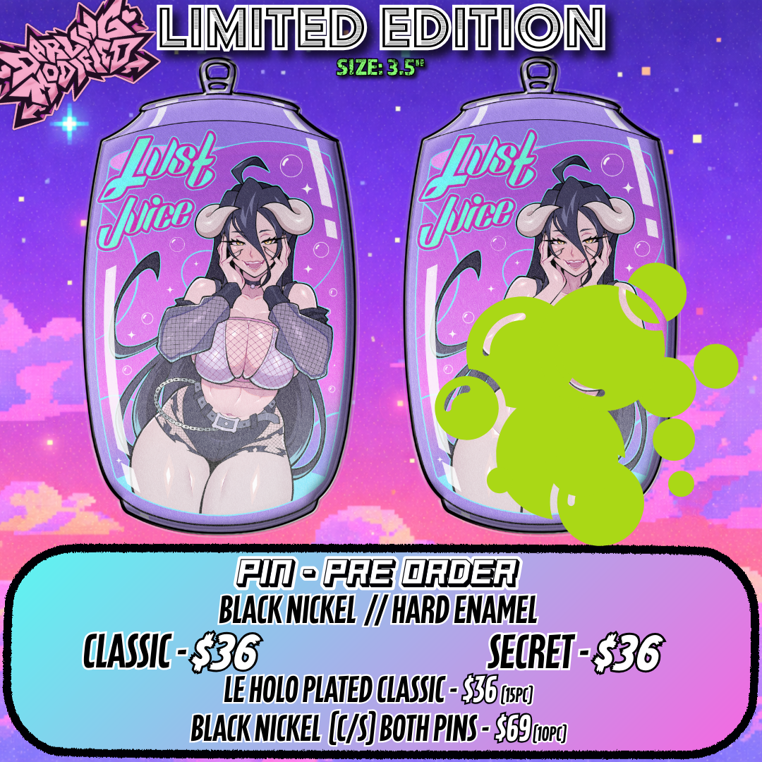 Soda Pop Albedo (Y) - Pins - Limited Edition (Pre-Order)