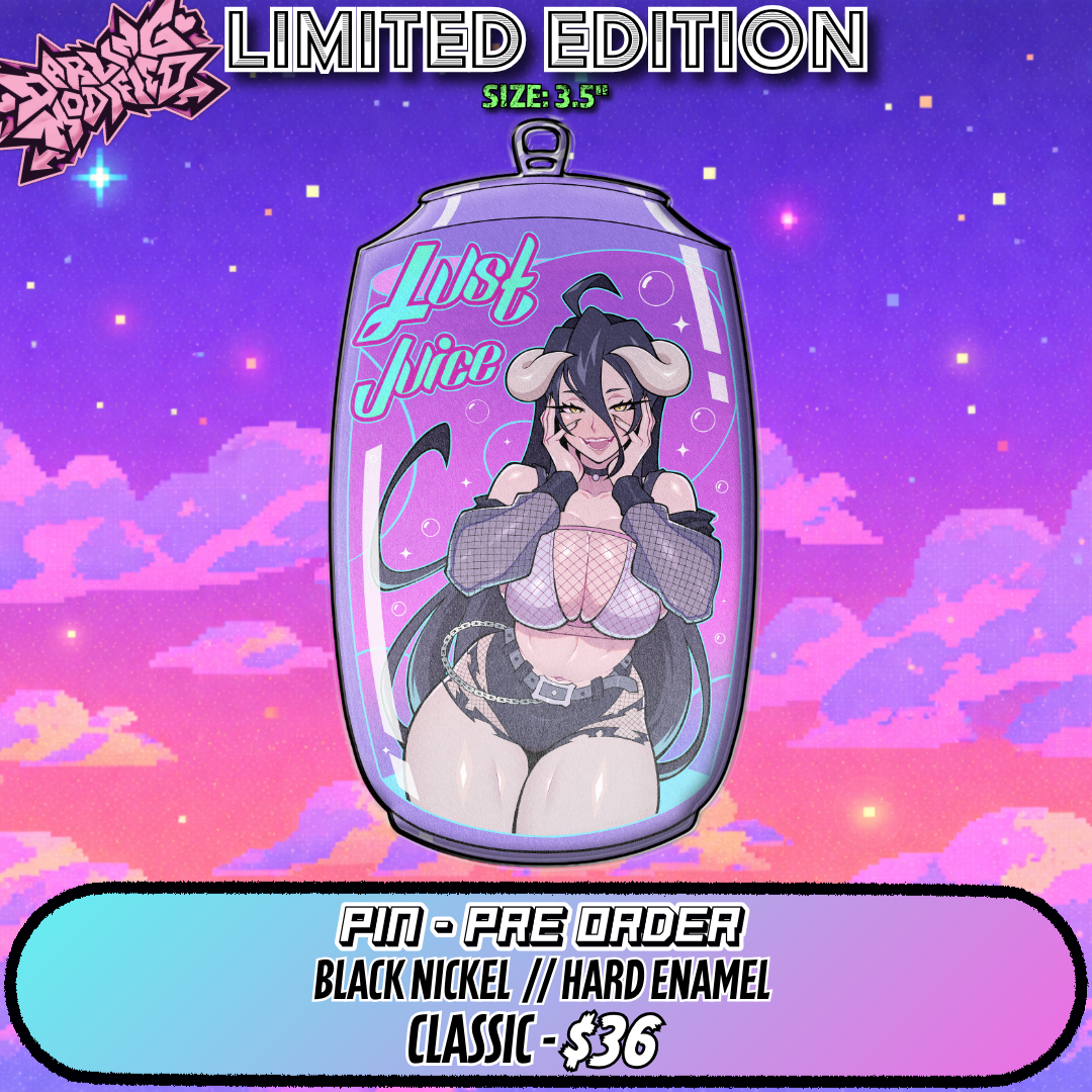 Soda Pop Albedo (Y) - Pins - Limited Edition (Pre-Order)