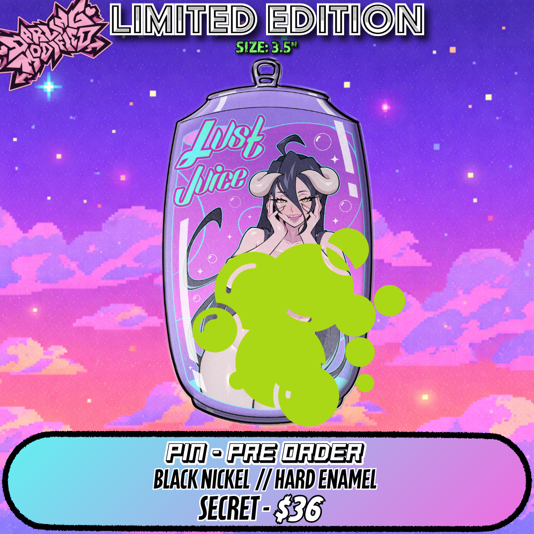 Soda Pop Albedo (Y) - Pins - Limited Edition (Pre-Order)