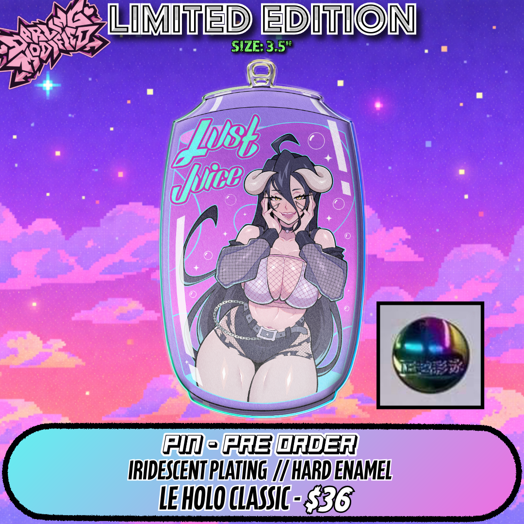 Soda Pop Albedo (Y) - Pins - Limited Edition (Pre-Order)