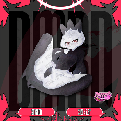Modified Pals (Y) - Stickers (Pre-Order)